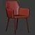 Luxury Lamar Accent Chair 3D model small image 5