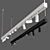 Elegant Track Lighting: Riccio 3D model small image 3