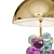 Colorful Globo Table Lamp by Jonathan Adler 3D model small image 3