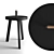 AM.PM Nalaha Coffee Table: Sleek and Portable 3D model small image 3