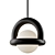 Dazzling Balloon Pendant Lights 3D model small image 3