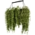 Metal Box Indoor Hanging Plants - Set 82 3D model small image 4