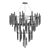 Ethereal Cascade Chandelier 3D model small image 4