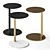 Elegant Poise Coffee Tables 3D model small image 1