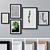 Multi-Color Photo Frames Set 3D model small image 1