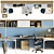 Optimized High Detail Office Set 3D model small image 2
