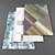 High Resolution Rug Collection 3D model small image 1