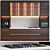 Modern Kitchen Set - V-Ray & Corona Compatible 3D model small image 2