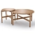 Slettvoll Amy Coffee Table: Elegant and Versatile 3D model small image 1