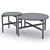 Slettvoll Amy Coffee Table: Elegant and Versatile 3D model small image 2