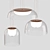 Title: Contemporary Pendant Lights: Stylish and Versatile 3D model small image 2