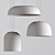Title: Contemporary Pendant Lights: Stylish and Versatile 3D model small image 4