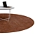 Elegant Round Rugs | No. 177 3D model small image 2