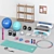 Ultimate Home Gym Set 3D model small image 4