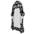 Classic Wooden Mirror: Apika BF002 3D model small image 3