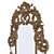 Classic Wooden Mirror: Apika BF002 3D model small image 8