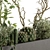  Lush Greenery Box - Indoor Plant Set 3D model small image 3