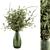 Gorgeous Green Branch Bouquet 3D model small image 1