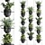 Vertical Garden Kit: Vig Planter for Kitchen Herbs 3D model small image 1