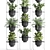 Vertical Garden Kit: Vig Planter for Kitchen Herbs 3D model small image 2