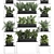 Vertical Garden: Greenery for Your Kitchen 3D model small image 2