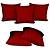 Elegant Cushion Set | No. 062 3D model small image 2