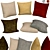 Nomad-inspired Decorative Pillows 3D model small image 1