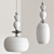 Elegant Odeon Light Pendant 3D model small image 4