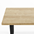 Rustic Loft Table SP05 3D model small image 2