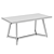 Industrial Oak Loft Table SP06 3D model small image 5