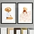 Contemporary Art Frame A104 3D model small image 3