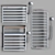 Microfaset GTR Towel Dryer 3D model small image 2