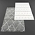 Modern Style Rug Collection 3D model small image 2