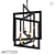 Elegant Mattison Chandelier 3D model small image 1