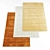 Random Texture Rugs Collection 3D model small image 1