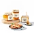 Sweet Delights Honey Set 3D model small image 1