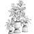 Tropical Ficus Collection: Exotic Plants for Indoor and Outdoor Decor 3D model small image 5