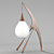 Elegant Mont Floor Lamp 3D model small image 2