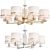 Stilfort Luxury Chandelier 3D model small image 5