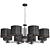 Stilfort Luxury Chandelier 3D model small image 3