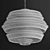 Luxurious Antibes Chandelier 3D model small image 3