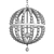 Elegant Roxy Chandelier - 2013 Edition 3D model small image 2