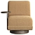 Bronwyn Swivel Chair: Modern Elegance, Perfect Swivel 3D model small image 14