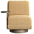 Bronwyn Swivel Chair: Modern Elegance, Perfect Swivel 3D model small image 19