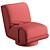 Bronwyn Swivel Chair: Modern Elegance, Perfect Swivel 3D model small image 2