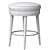 Parisian Counter Stool: Classic Elegance for Elevated Comfort 3D model small image 2