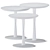 Poliform Flute Tables: Modern Elegance 3D model small image 2