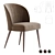 Elegant Rose Chair 3D model small image 1