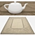 Versatile Set of 6 Rugs for Stunning Renders 3D model small image 3