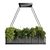 Hanging Indoor Plants Pot 3D model small image 2